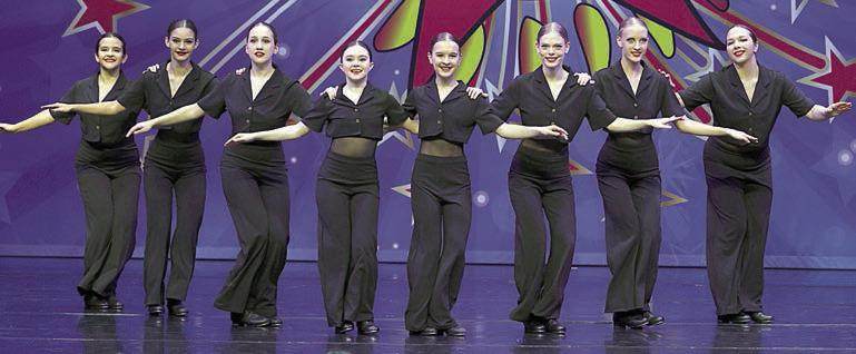 On Pointe wins numerous awards at national dance competition