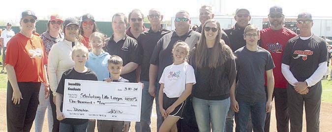 Little League kicks off 2024 season
