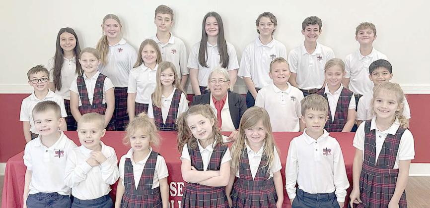 Catholic Schools Week proclamation signed