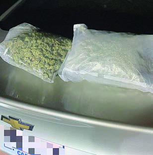 Drugs found in plushies after traffic stop on I-10