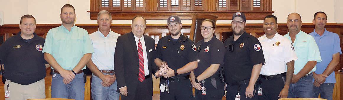 Fayette County EMS named ‘Agency of the Year’ by Texas EMS Alliance