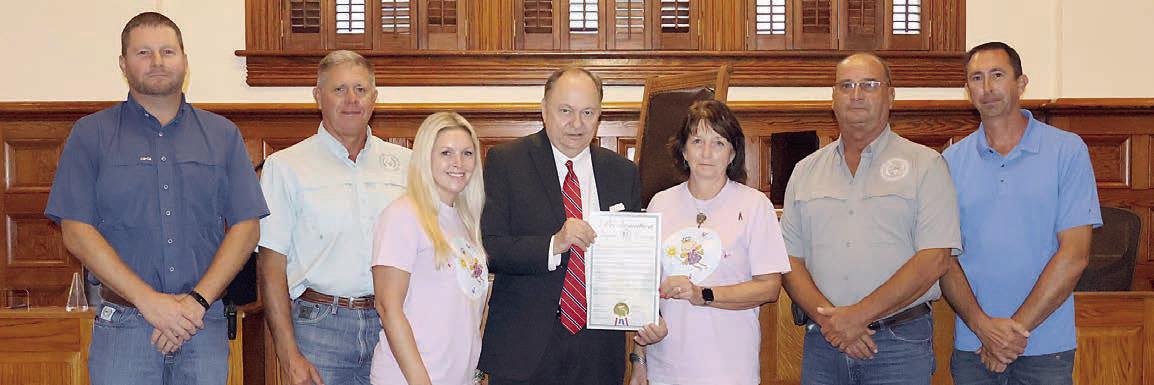 September proclaimed Childhood Cancer Awareness Month in Fayette County
