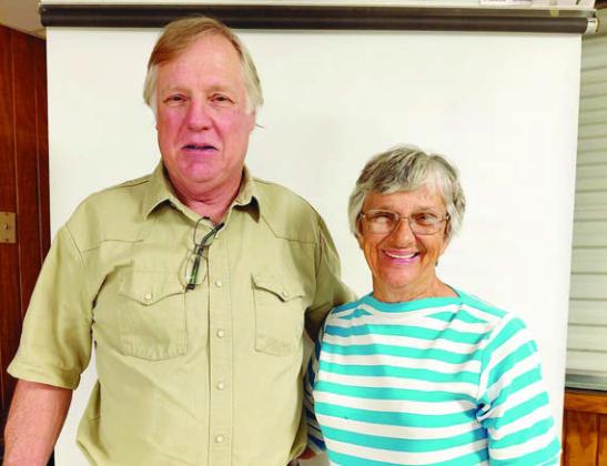 Young Farmers have program on rain water