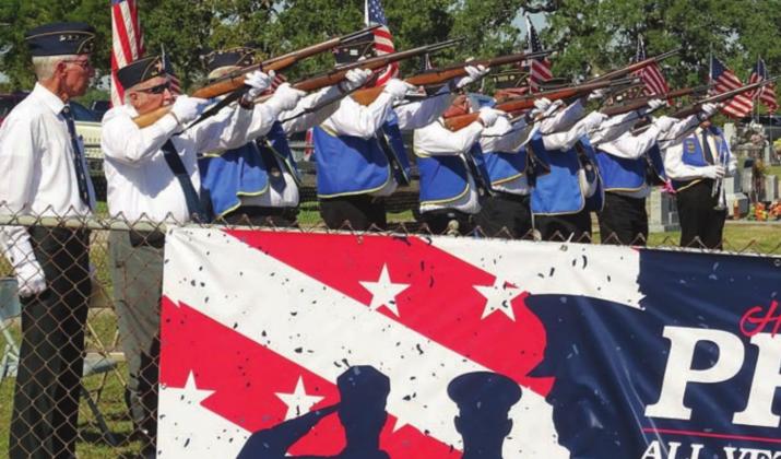 Praha Veterans Day Memorial Service held Nov. 7