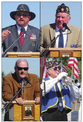 Praha Veterans Day Memorial Service held Nov. 7