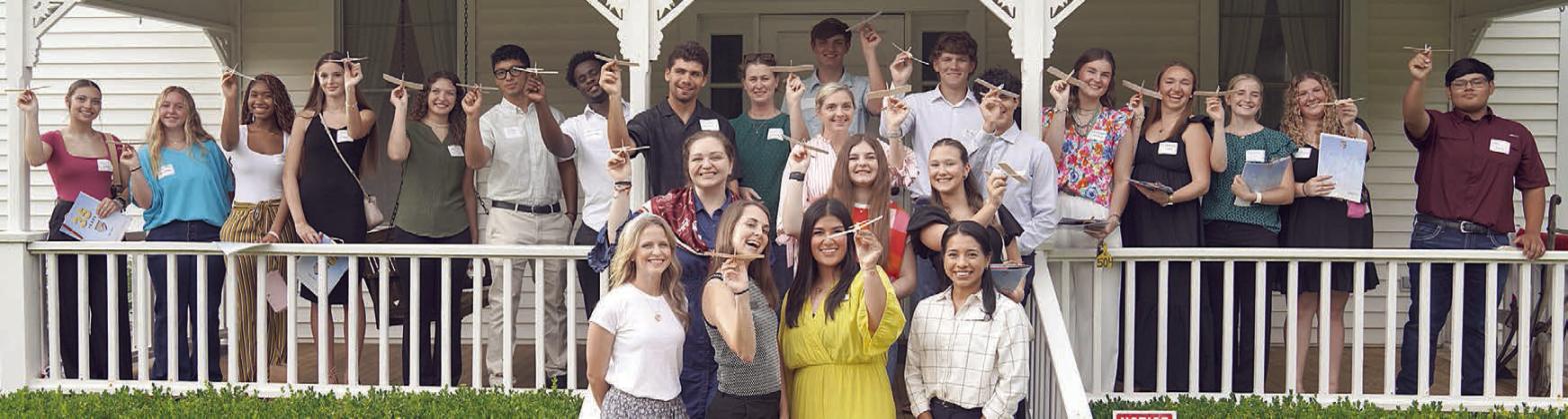 Stanzel Family Foundation hosts fourth annual Scholar Launch