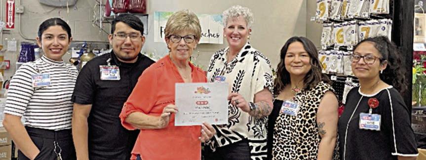 Salvation Army recognizes La Grange HEB