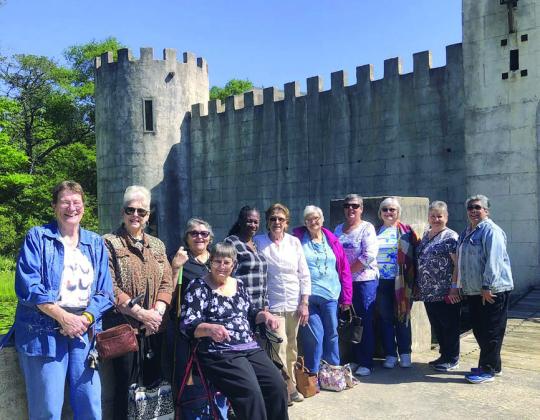 Senior Connections has outing to Newman’s Castle