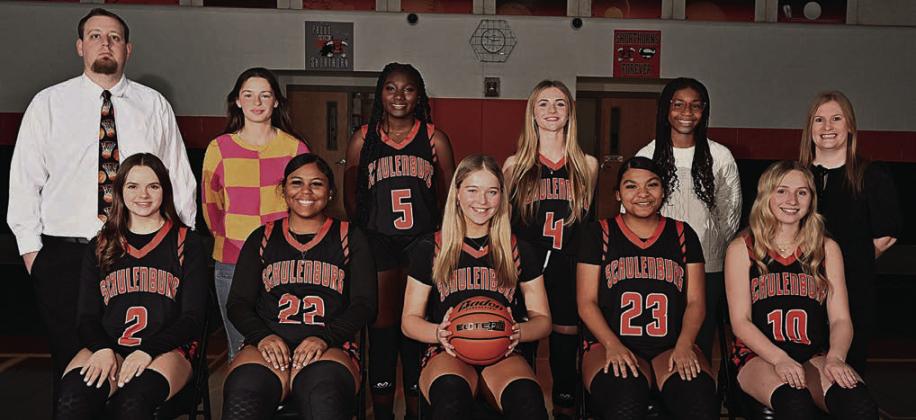 Junior Varsity Lady Horns