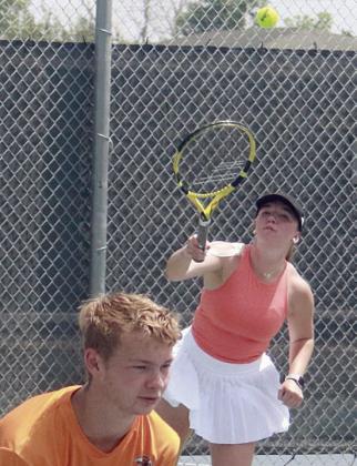 SHS doubles duo competes at state