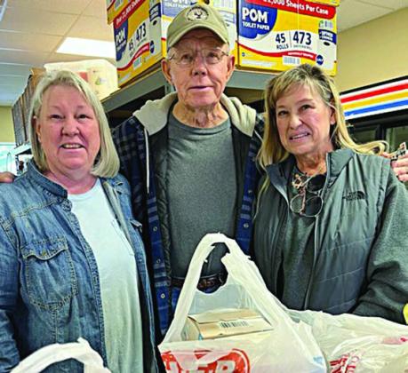 Holman KJZT donates to Food Pantry