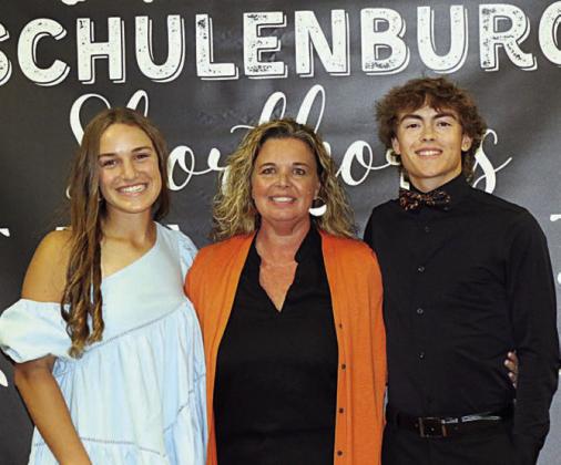 SHS Academic Pride &amp; Spirit Award recipients