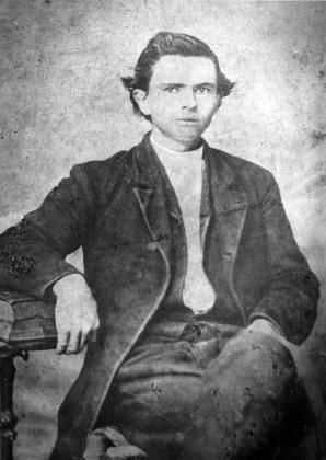 Captain John Murchison - Photo Courtesy of Fayette Heritage Museum &amp; Archives