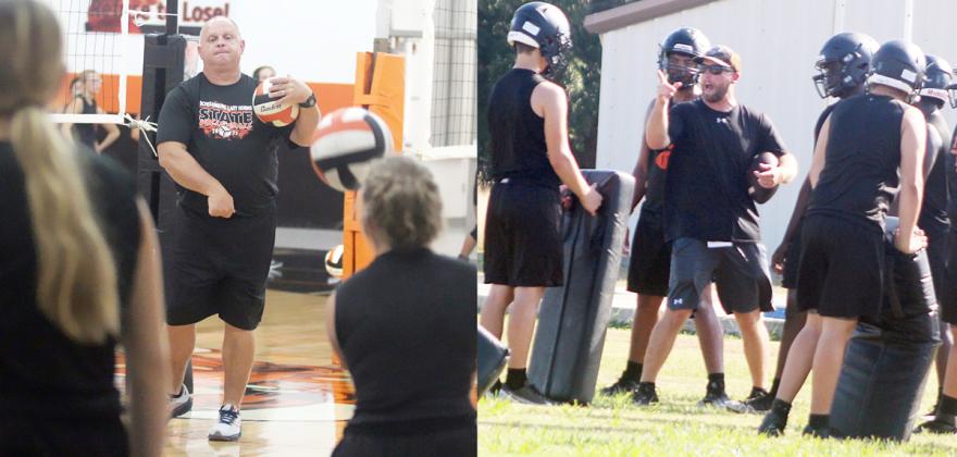 First practices for Lady Horns &amp; Shorthorns