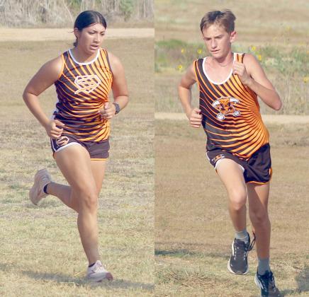 Top finishers for SHS at local XC meet