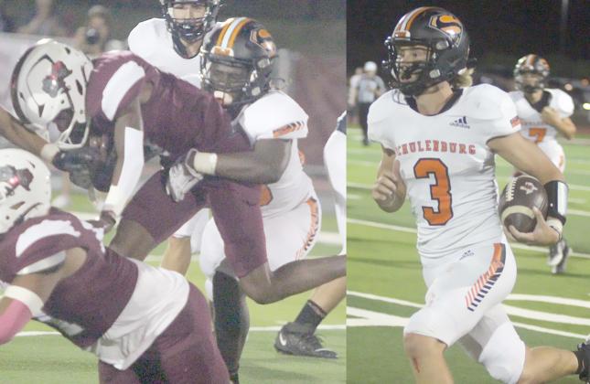 Horns start district 3-0