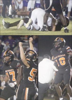 Horns claim third with clutch win