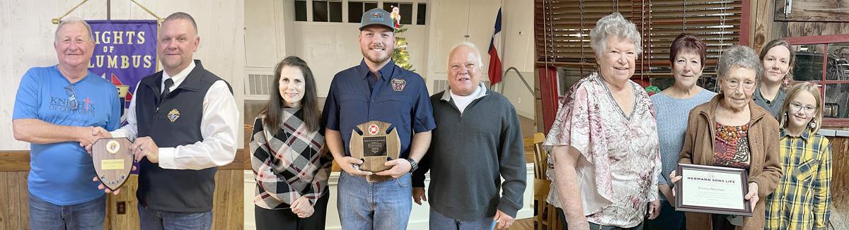 Knights of Columbus/SVFD/Hermann Sons Life