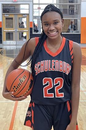 JASHIYA JACKSON freshman • forward