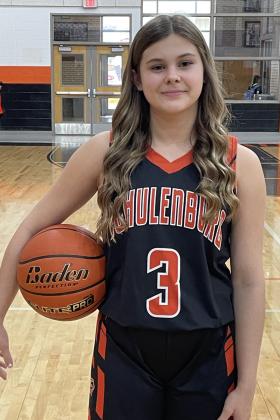 HAYLEE VACEK freshman • guard