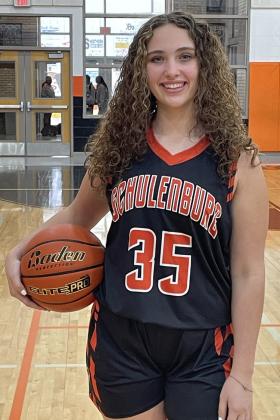 GRACE SCHRAMEK sophomore • center