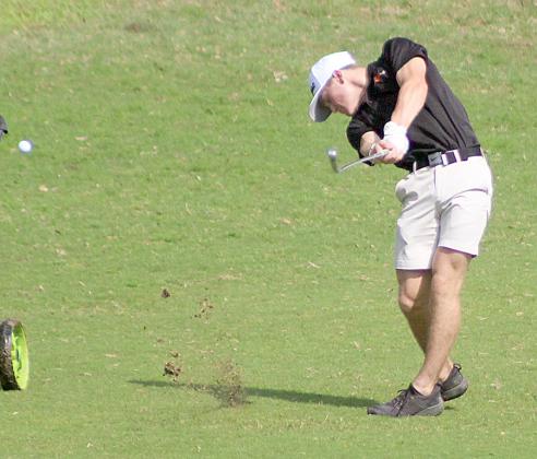 Janda leads Horns' improvement at state tourney