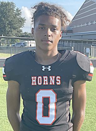 BYRON JOHNSON • sr. - Wide Receiver/Defensive Back