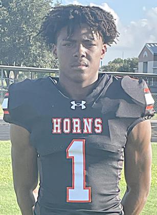 DA’TERRION HOUSTON • jr. - Running Back/Defensive Back