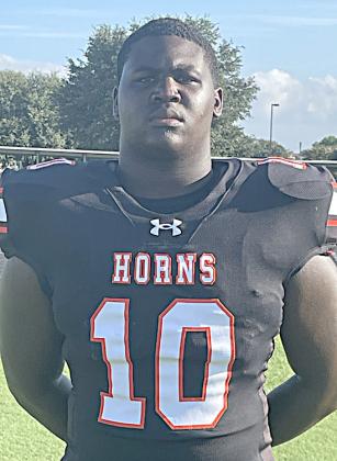 TAVONDRICK ELLISON • jr. - Tight End/Defensive Lineman