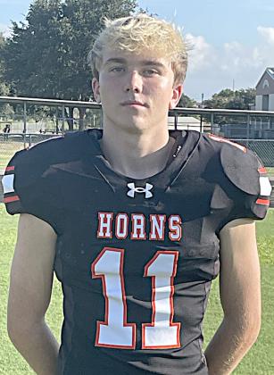 NICHOLAS GOODE • soph. - Wide Receiver/Defensive Back