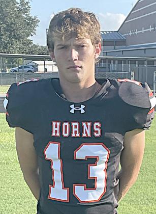 COOPER DEMEL • sr. - Wide Receiver/Defensive Back