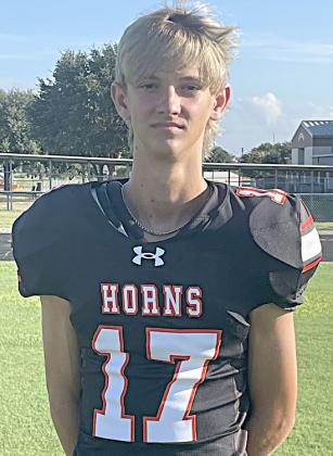 CONNER LICHNOVSKY • soph. - Wide Receiver/Defensive Back