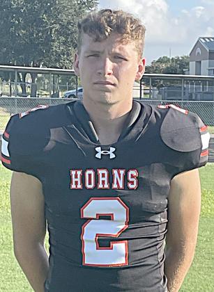 JOHN DAVIS • sr. - Running Back/Linebacker