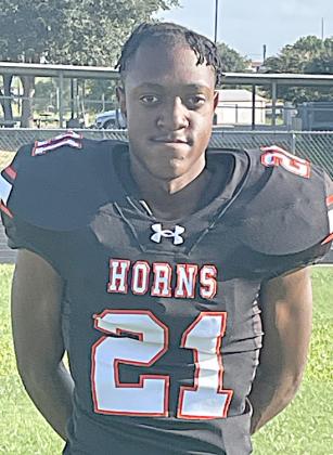 DEMARRION GLASS • jr. - Wide Receiver/Defensive Back