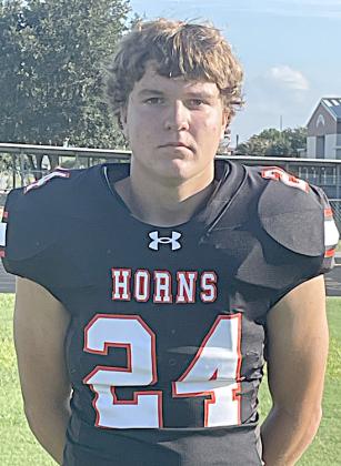 MASON KUNSCHICK • soph. - Running Back/Linebacker
