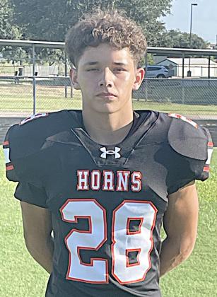CODY HALL • jr. - Wide Receiver/Defensive Back