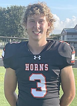 AARON JANECEK • sr. - Quarterback/Defensive Back