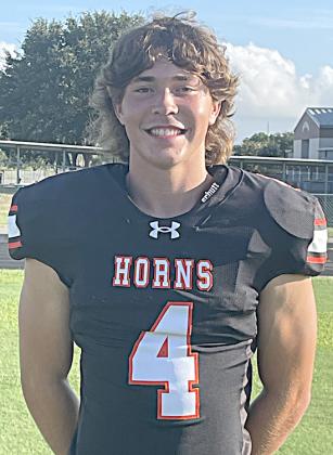 JAYSE JANDA • jr. - Wide Receiver/Linebacker