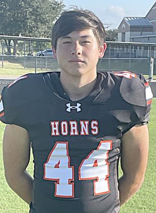 AIDAN MENDEZ • jr. - Running Back/Linebacker