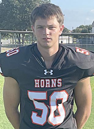 PRESTON KAHN • soph. - Tight End/Defensive Lineman
