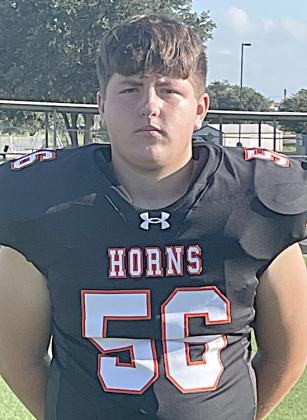 IAN REEVES • soph. - Offensive/Defensive Lineman