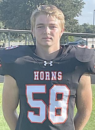 ADAM THOMPSON • sr. - Offensive Lineman/Linebacker