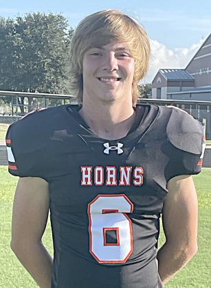 ZANE BRENEK • sr. - Wide Receiver/Defensive Back