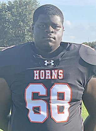 ROGERICK H WALTON • sr. - Offensive/Defensive Lineman