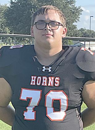 MARSHALL WELLBORN • sr. - Offensive/Defensive Lineman
