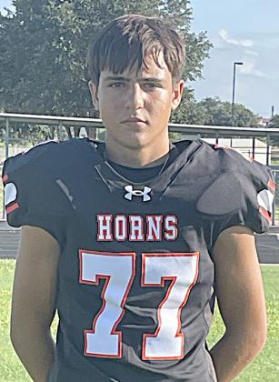 JAYDEN OLMOS • sr. - Offensive/Defensive Lineman