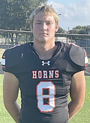 OWEN BRENEK • soph. - Quarterback/Linebacker