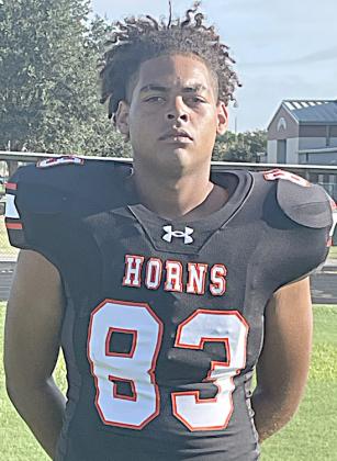 JAYVAN LUHRS • jr. - Tight End/Defensive Lineman