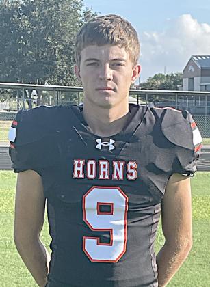 ADIN BEYER • sr. - Wide Receiver/Linebacker