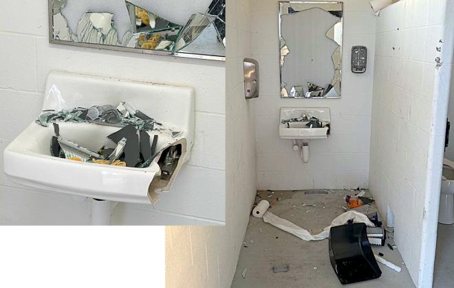 Information sought on vandalism at Sports Complex